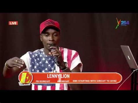 Lenny Lion on The E Circuit Show Y254 TV - YouTube