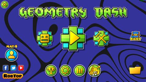 Hướng dẫn cách thay đổi nền how to change geometry dash menu background ...