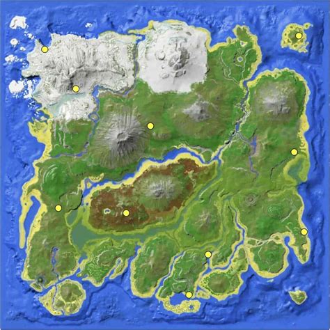 Ark Survival Evolved Artifact Locations