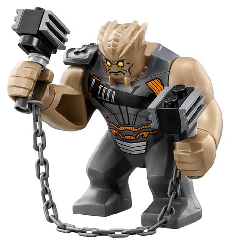 LEGO Reveals Marvel Avengers: Infinity War Building Sets | Figures.com