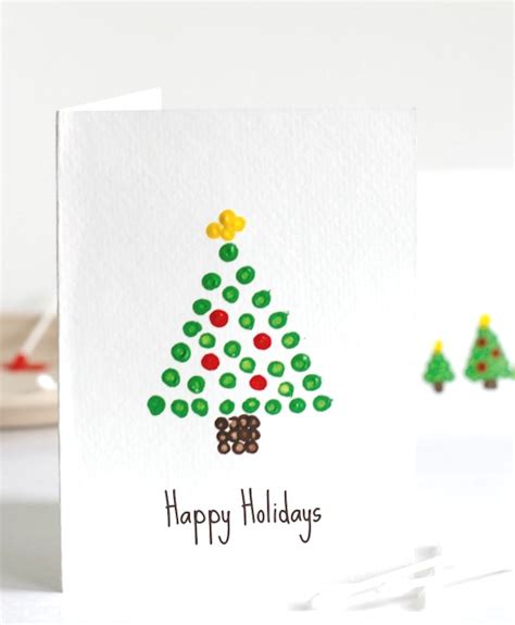 50 Best DIY Christmas Card Ideas To Make This Year - Parade