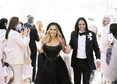 Just Married: Inside Trisha Paytas’ Wedding With Moses Hacmon