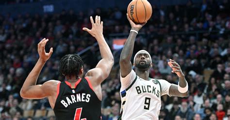 Milwaukee Bucks vs. Toronto Raptors: Crucial Game Amid Player Injuries ...