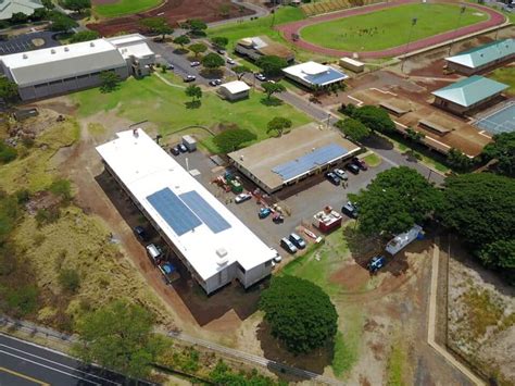 Nanakuli High School | Sunspear Energy | Oahu's Leading Solar Company