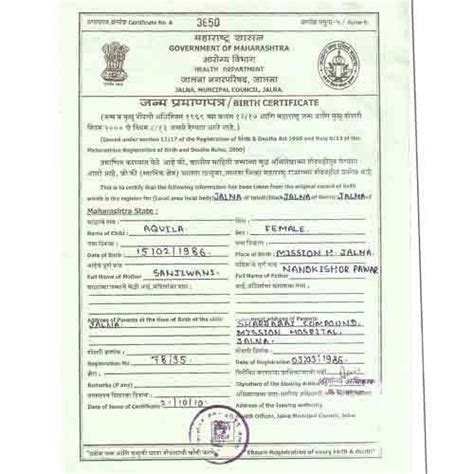 Birth Certificate Apostille Consultancy Services at Best Price in New ...