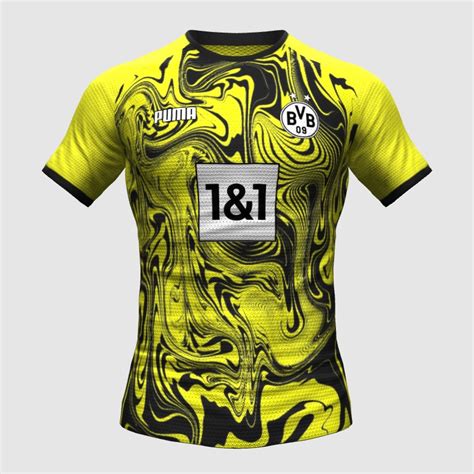 Borussia Dortmund Home 2024-25 - FIFA 23 Kit Creator Showcase