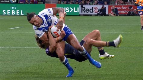 Storm fullback Ryan Papenhuyzen facing suspension after dangerous tackle | Sports | Head Topics