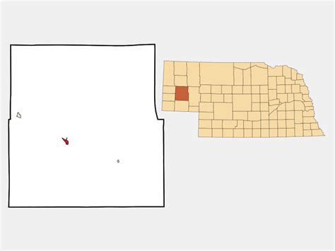 Bridgeport, NE - Geographic Facts & Maps - MapSof.net