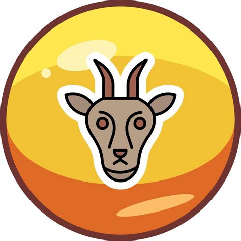 Goat Vector Icon 38922016 Vector Art at Vecteezy