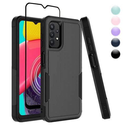 Njjex Military Grade Galaxy A14 5G Case, Full Body Protection, Shock ...