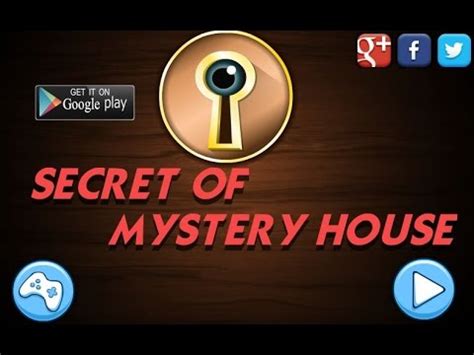 The mystery house game narrative elements - milomain