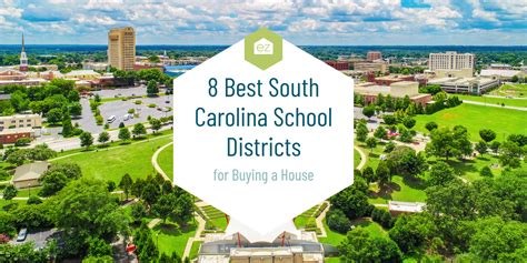 Our 8 Best South Carolina School Districts for Buying a House