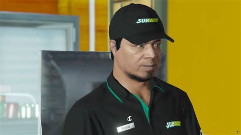 Subway Restaurant Uniform Pack - GTA5-Mods.com