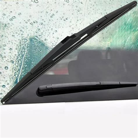 Black 12" Car Rear Rain Window Windshield Wiper Blade For Kia Ceed 2011 ...