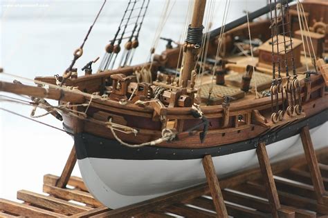 SHIPMODELL: Bermuda Sloop