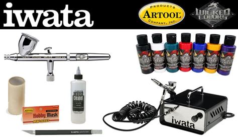 Iwata Eclipse Airbrush Hobby Airbrush Kit | Iwata eclipse, Iwata ...