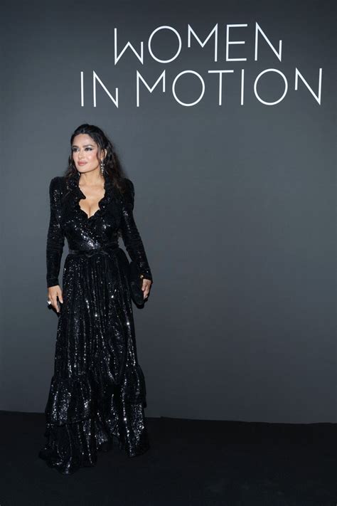 SALMA HAYEK at Kering Women in Motion Award at 2023 Cannes Film ...