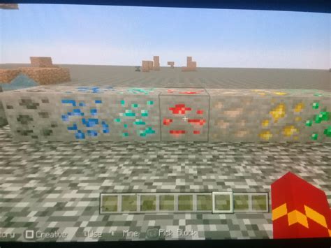 PS Vita Minecraft 1.17 New Textures (Working on it still need to fix ...