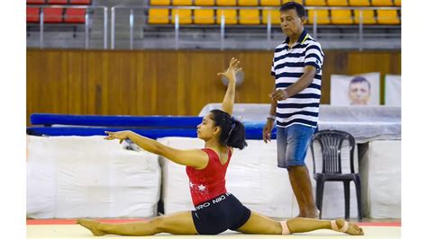 Artistic Gymnastics Senior National Championship 2024: Dipa Karmakar ...