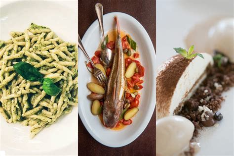 Italian three-course meal: Recipes by Palmaria Restaurant