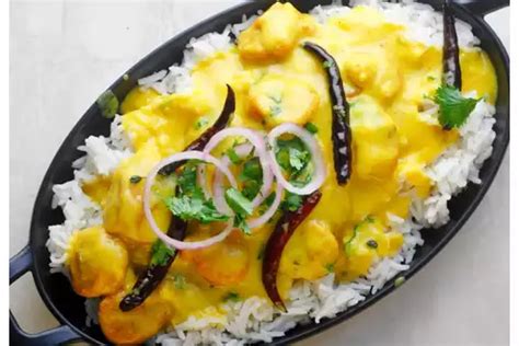 Kadhi Chawal Recipe: How to Make Kadhi Chawal Recipe at home | Homemade ...