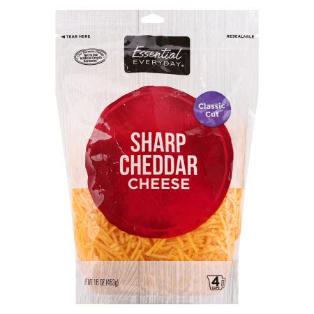 Sharp Cheddar Cheese | Essential Everyday