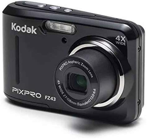 Biareview.com - KODAK PIXPRO Friendly Zoom FZ45-BK 16MP Digital Camera