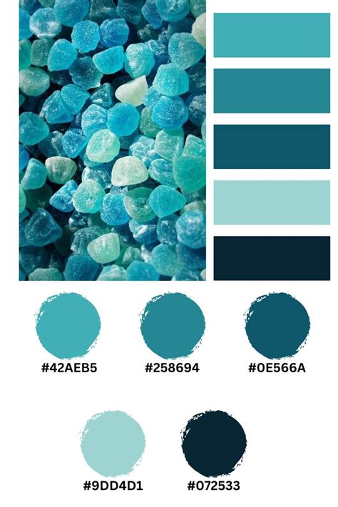 Bohemian Color Palette, Turquoise Color Palette, Color Palette Yellow ...