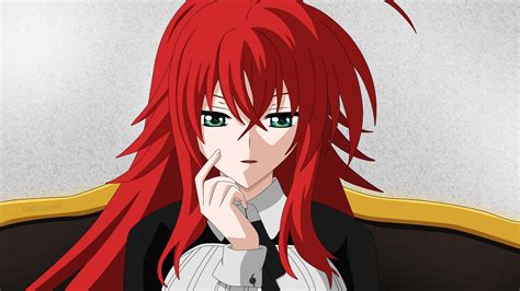 High School DxD Rias Gremory Portrait UHD 4K Wallpaper | Pixelz