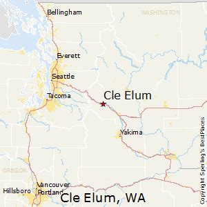 Best Places to Live in Cle Elum, Washington