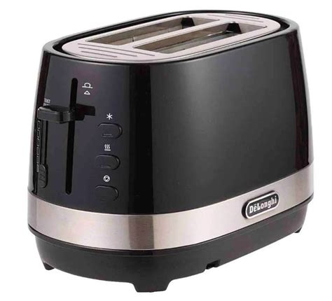 DELONGHI ELECTRIC TOASTER ACTIVE CTLA2003J-BK - Myjapan