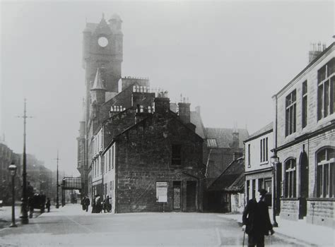 Rutherglen Main Street, Scotland, Pre 1926. | Rutherglen, Ferry ...