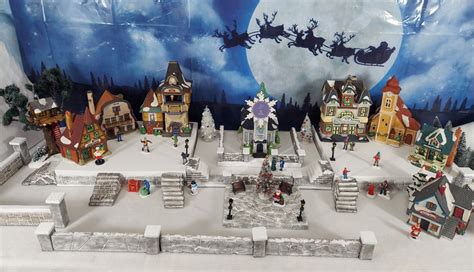 Christmas Village Display Platforms for Lemax Snow Village / - Etsy