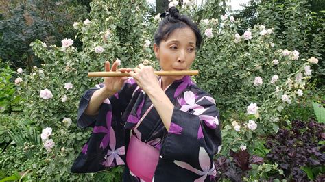 Shinobue Flute — Miki Saito - Shinobue (Japanese Bamboo Flute)