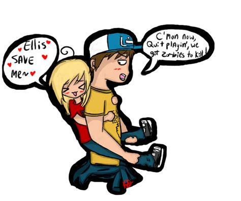 Ellis l4d2 by PedoKitty on DeviantArt