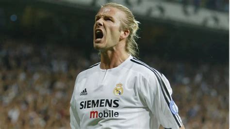 How Did David Beckham Fare At Real Madrid? - History Of Soccer