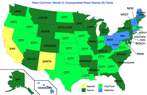 United States placename etymology - Vivid Maps