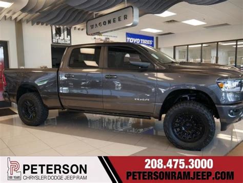 New 2023 RAM 1500 LARAMIE Crew Cab #623301 | Peterson Auto Group