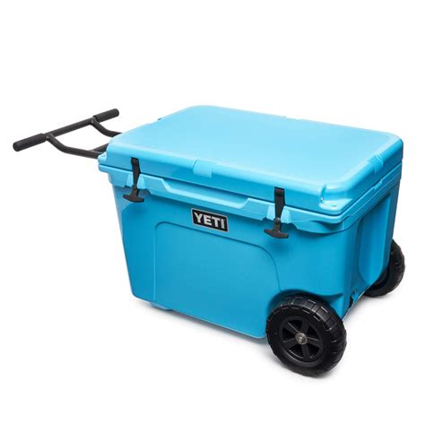 YETI Tundra Haul Portable Wheeled Cooler, Reef Blue – Got To Be Cool