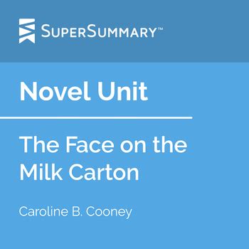 The Face on the Milk Carton Novel Unit by SuperSummary | TPT