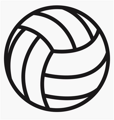 Free Printable Volleyball Clipart - Printable Word Searches