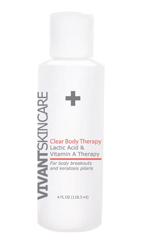 vivant skin care clear body therapy - Clora Crow