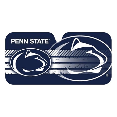 Mach-E Windshield Sun Shade with Penn State University Logo; Navy ...