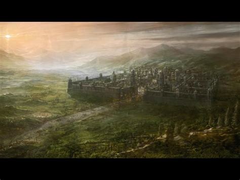 Fornost Erain was the capital of Arthedain. It was located at the south ...