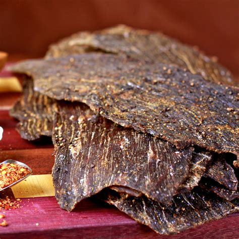 PEPPERED BEEF JERKY