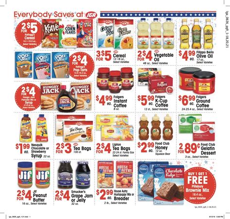 IGA Current weekly ad 06/26 - 07/09/2019 [9] - frequent-ads.com