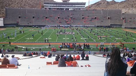 Sun Bowl Stadium Seating Chart Ticketmaster | Portal.posgradount.edu.pe