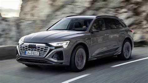 Audi Q8 e-tron SUV 300kW 55 Quattro 114kWh S Line 5dr Auto Lease ...