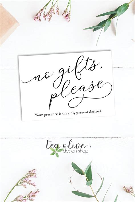 Wording For No Wedding Gifts: How To Politely Decline Presents | The FSHN