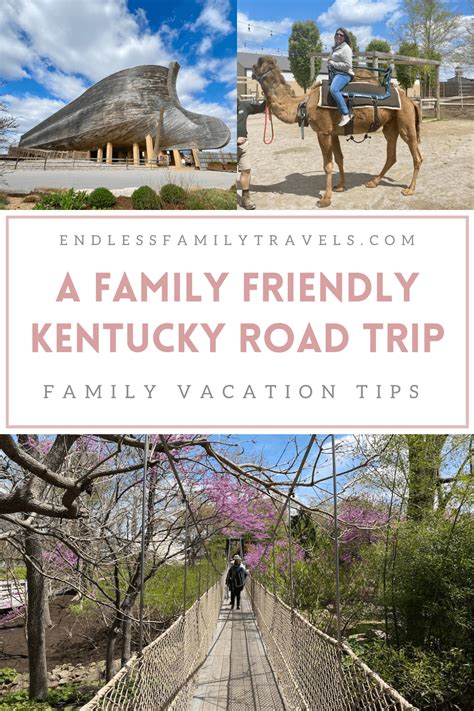 A Family Friendly Kentucky Road Trip - Endless Family Travels